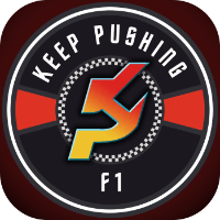 portada de Keep Pushing F1